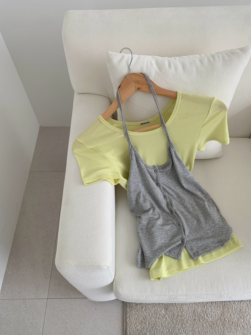 JKICHI韓國東大門直郵女裝新款職業時尚吊帶背心不含內搭JKICHI吊帶/背心