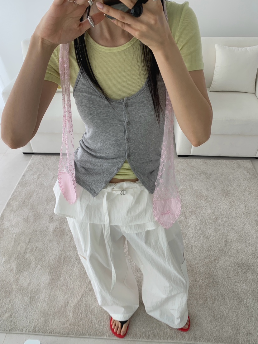 JKICHI韓國東大門直郵女裝新款職業時尚吊帶背心不含內搭JKICHI吊帶/背心