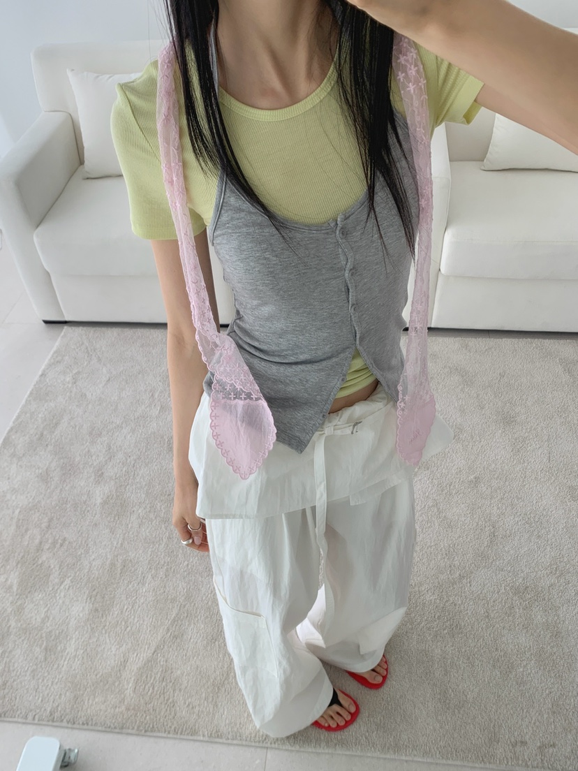 JKICHI韓國東大門直郵女裝新款職業時尚吊帶背心不含內搭JKICHI吊帶/背心