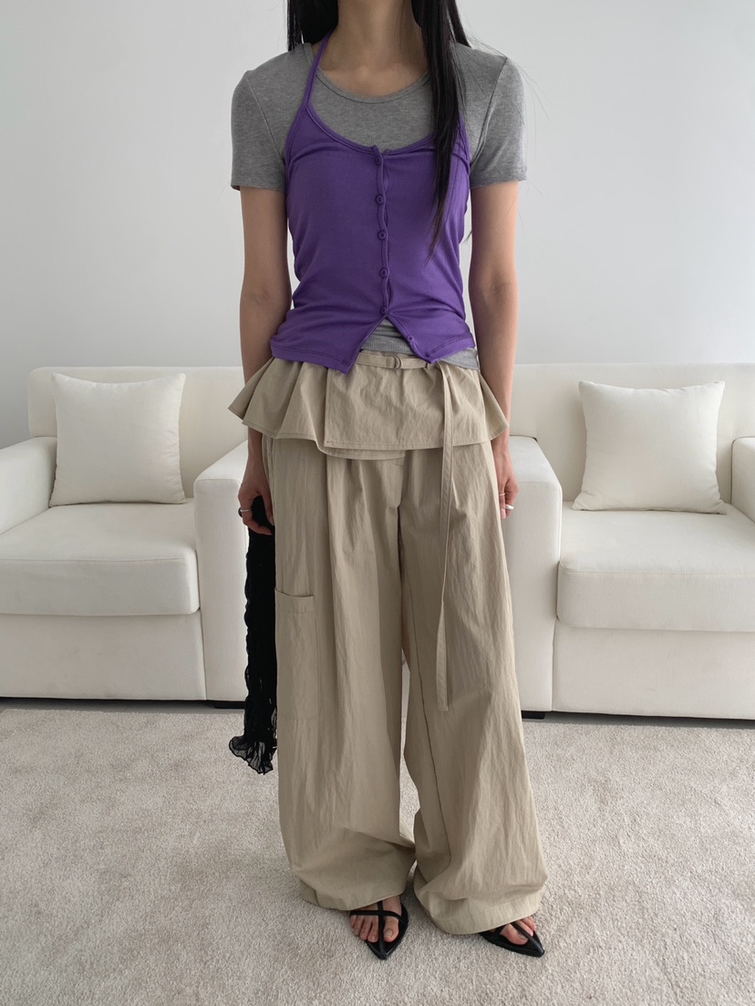 JKICHI韓國東大門直郵女裝新款職業時尚吊帶背心不含內搭JKICHI吊帶/背心