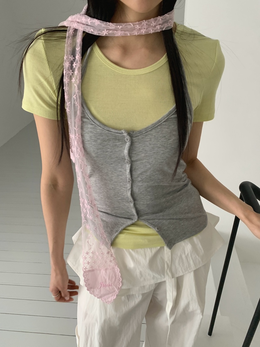 JKICHI韓國東大門直郵女裝新款職業時尚吊帶背心不含內搭JKICHI吊帶/背心圖色2