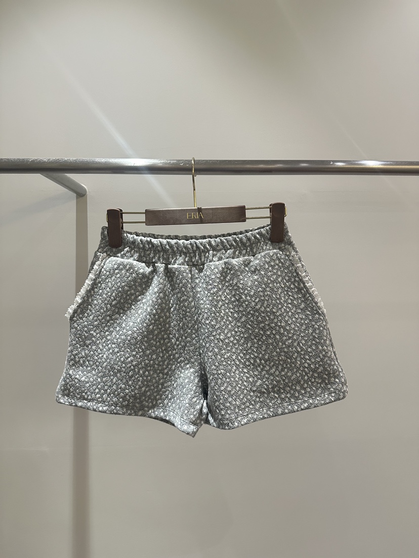 HUE/ERIA韓國東大門直郵女裝新品人氣休閑26春夏熱賣短褲HUE/ERIA短褲圖色1