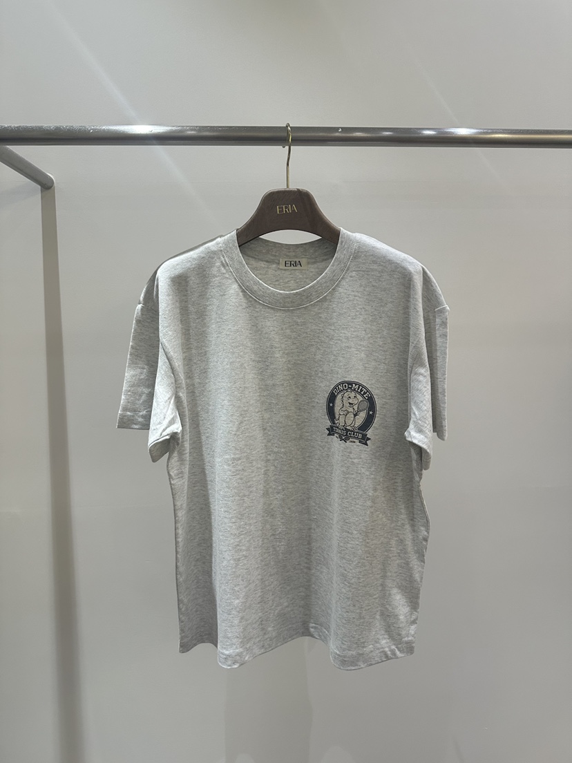 HUE/ERIA韓國東大門代購女裝新款26春夏時尚推薦職業T恤HUE/ERIAT恤圖色2