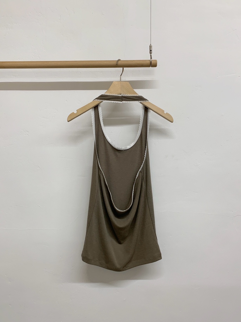 MORE THAN-P韓國東大門代購女士新款時尚26春夏吊帶背心MORE THAN吊帶/背心