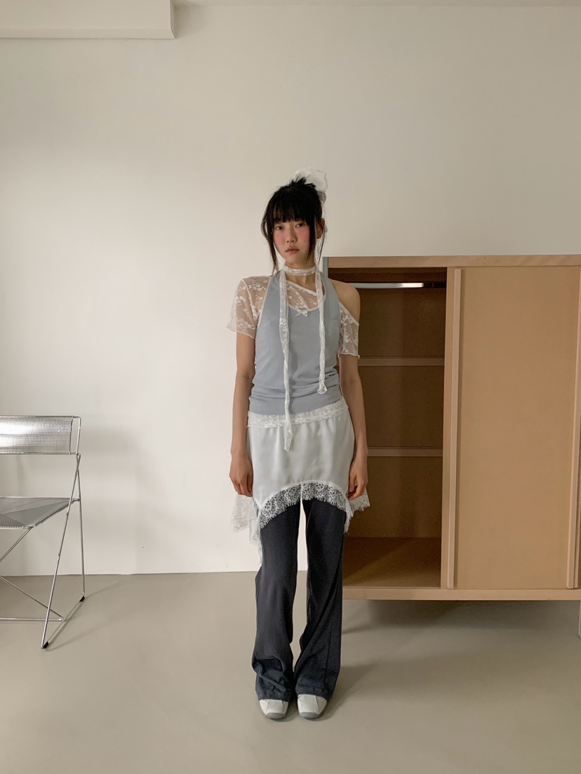 MORE THAN-P韓國東大門代購女士新款時尚26春夏吊帶背心MORE THAN吊帶/背心