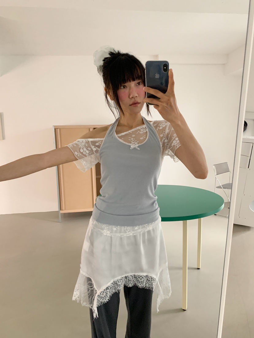 MORE THAN-P韓國東大門代購女士新款時尚26春夏吊帶背心MORE THAN吊帶/背心