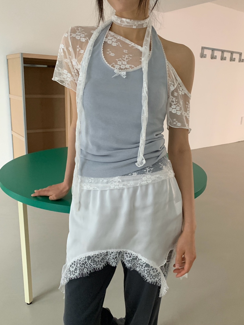 MORE THAN-P韓國東大門代購女士新款時尚26春夏吊帶背心MORE THAN吊帶/背心