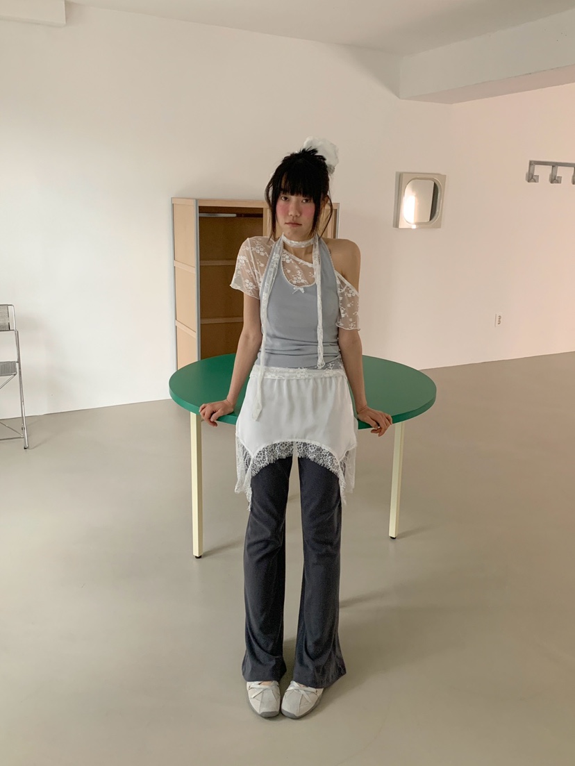 MORE THAN-P韓國東大門代購女士新款時尚26春夏吊帶背心MORE THAN吊帶/背心