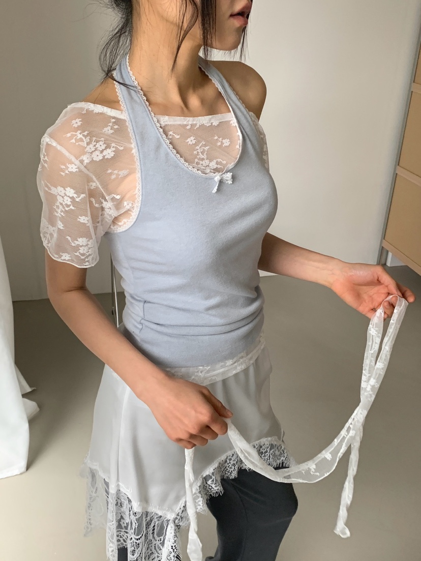 MORE THAN-P韓國東大門代購女士新款時尚26春夏吊帶背心MORE THAN吊帶/背心