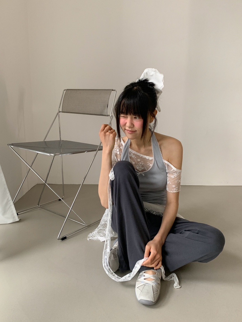 MORE THAN-P韓國東大門代購女士新款時尚26春夏吊帶背心MORE THAN吊帶/背心