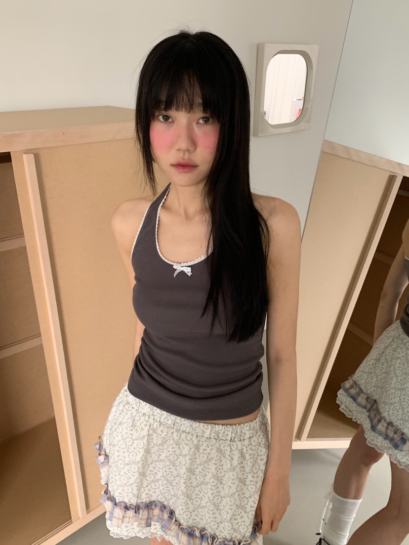 MORE THAN-P韓國東大門代購女士新款時尚26春夏吊帶背心MORE THAN吊帶/背心