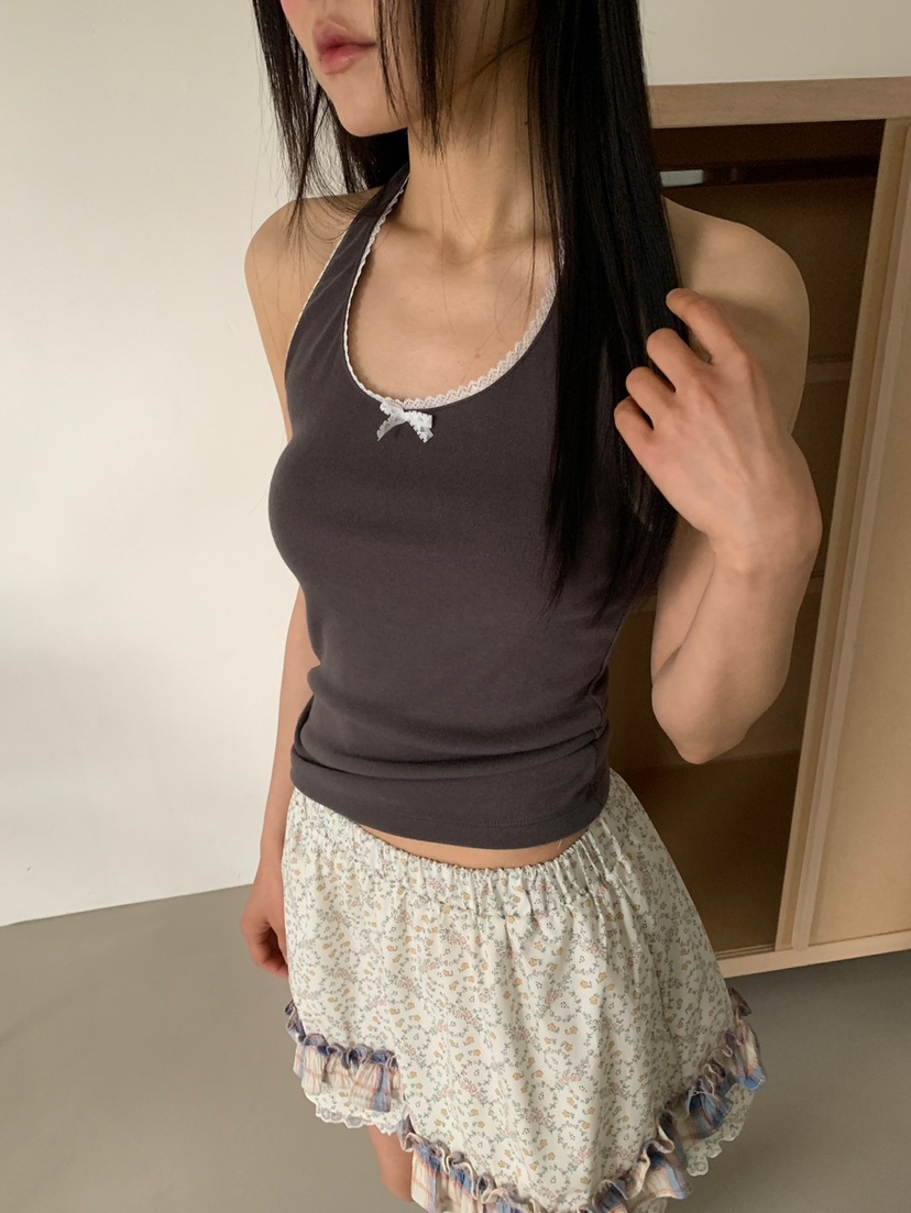 MORE THAN-P韓國東大門代購女士新款時尚26春夏吊帶背心MORE THAN吊帶/背心