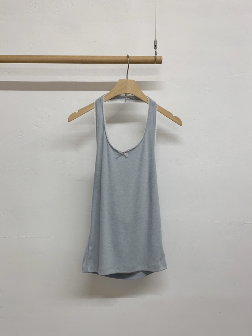 MORE THAN-P韓國東大門代購女士新款時尚26春夏吊帶背心MORE THAN吊帶/背心圖色1