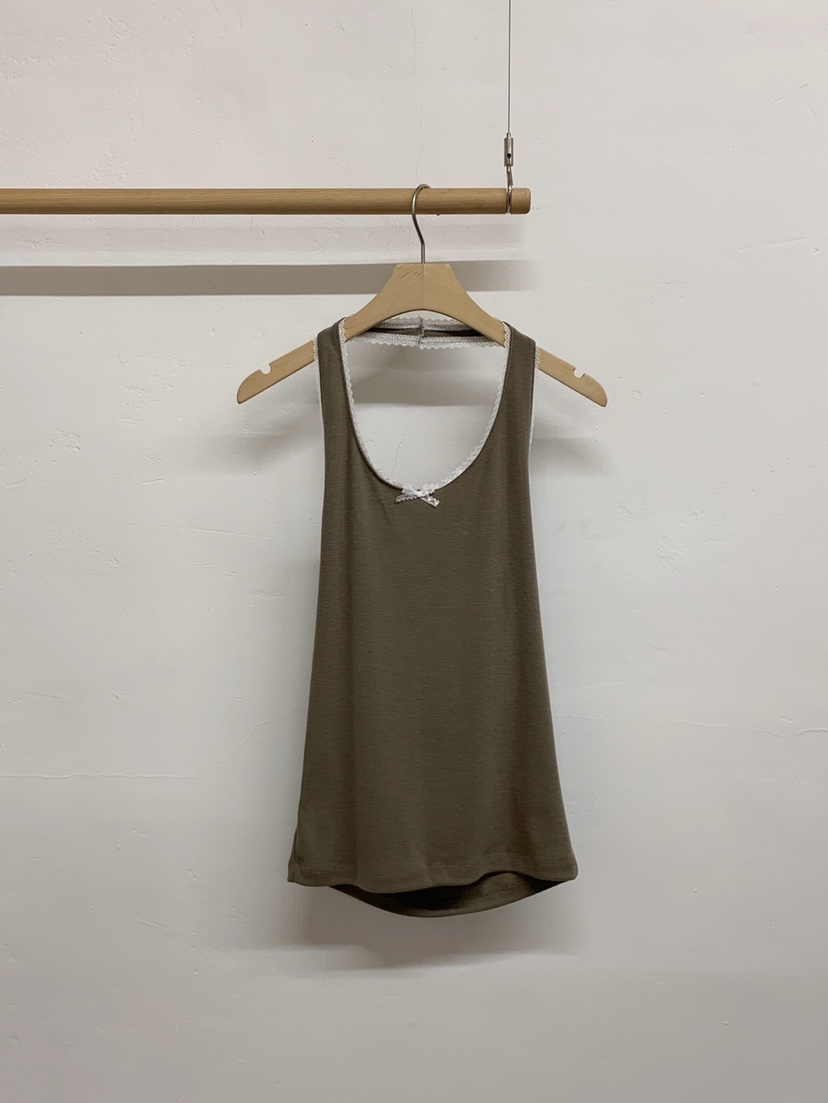 MORE THAN-P韓國東大門代購女士新款時尚26春夏吊帶背心MORE THAN吊帶/背心圖色2