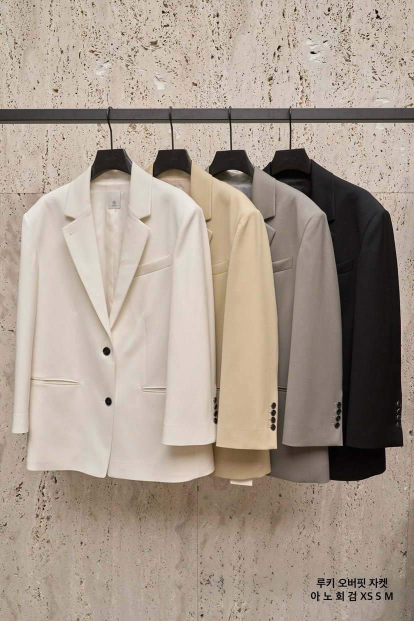 BLOSSOM韓國代購女裝新款人氣時尚休閑26春夏推薦熱賣夾克BLOSSOM夾克