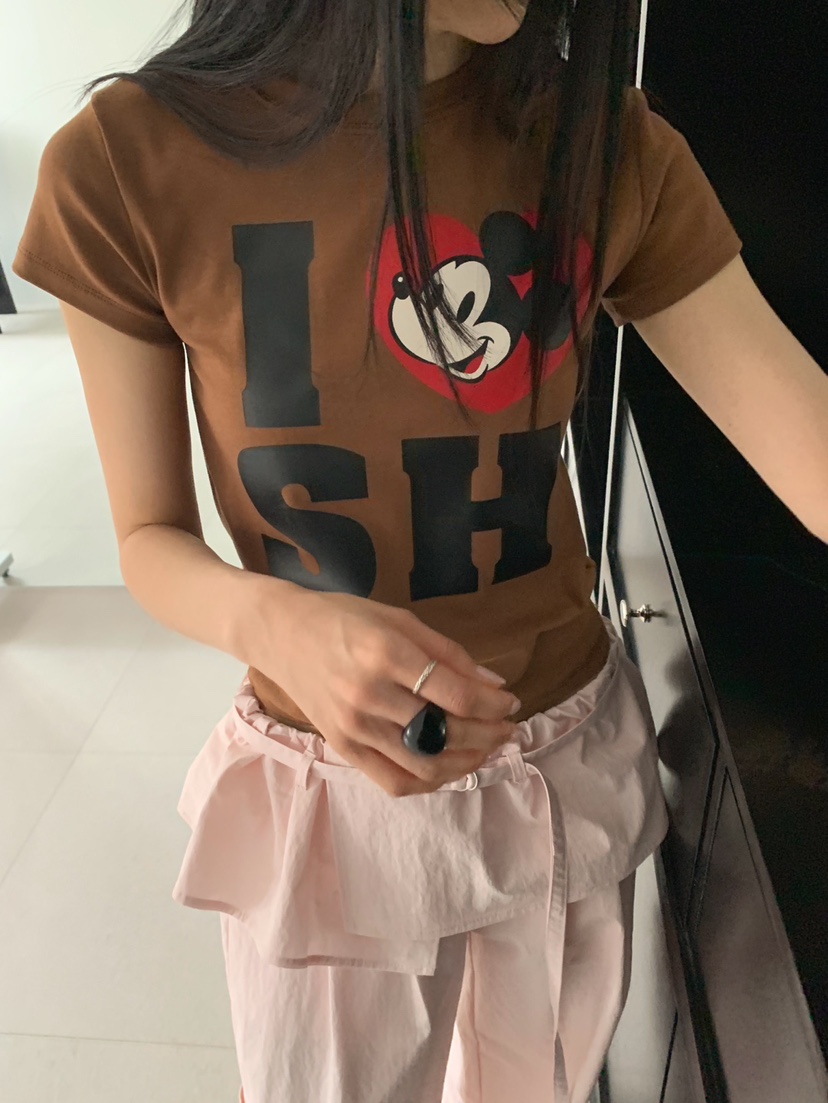 JKICHI韓國直郵實拍女裝新款職業時尚26春夏休閑推薦熱賣T恤JKICHIT恤