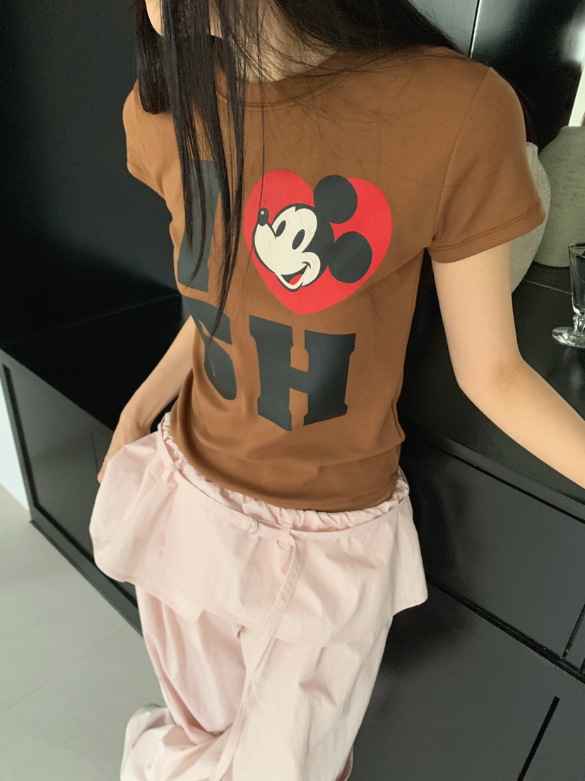 JKICHI韓國直郵實拍女裝新款職業時尚26春夏休閑推薦熱賣T恤JKICHIT恤