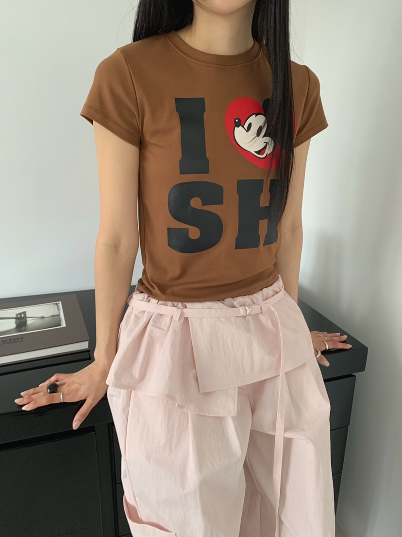 JKICHI韓國直郵實拍女裝新款職業時尚26春夏休閑推薦熱賣T恤JKICHIT恤