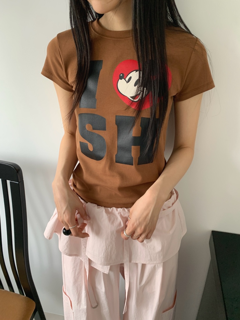 JKICHI韓國直郵實拍女裝新款職業時尚26春夏休閑推薦熱賣T恤JKICHIT恤