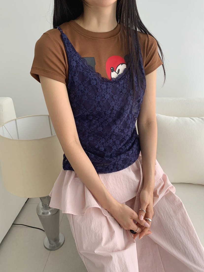 JKICHI韓國直郵實拍女裝新款職業時尚26春夏休閑推薦熱賣T恤JKICHIT恤