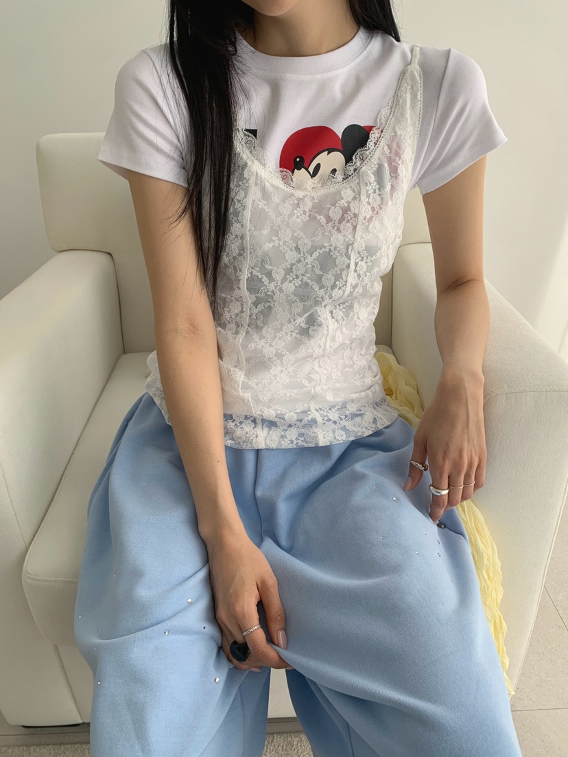 JKICHI韓國直郵實拍女裝新款職業時尚26春夏休閑推薦熱賣T恤JKICHIT恤