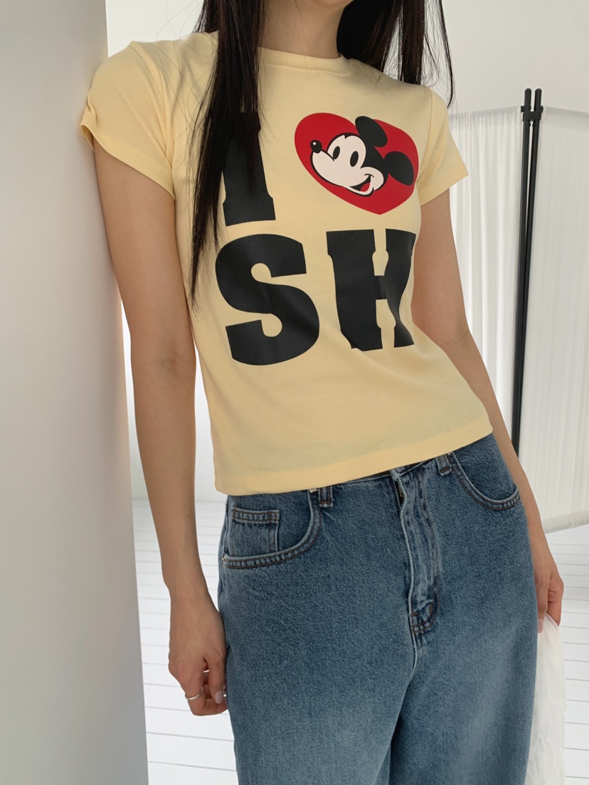 JKICHI韓國直郵實拍女裝新款職業時尚26春夏休閑推薦熱賣T恤JKICHIT恤