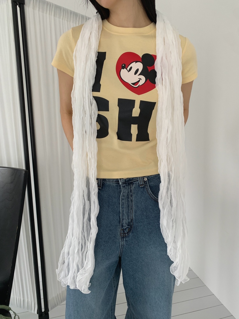 JKICHI韓國直郵實拍女裝新款職業時尚26春夏休閑推薦熱賣T恤JKICHIT恤