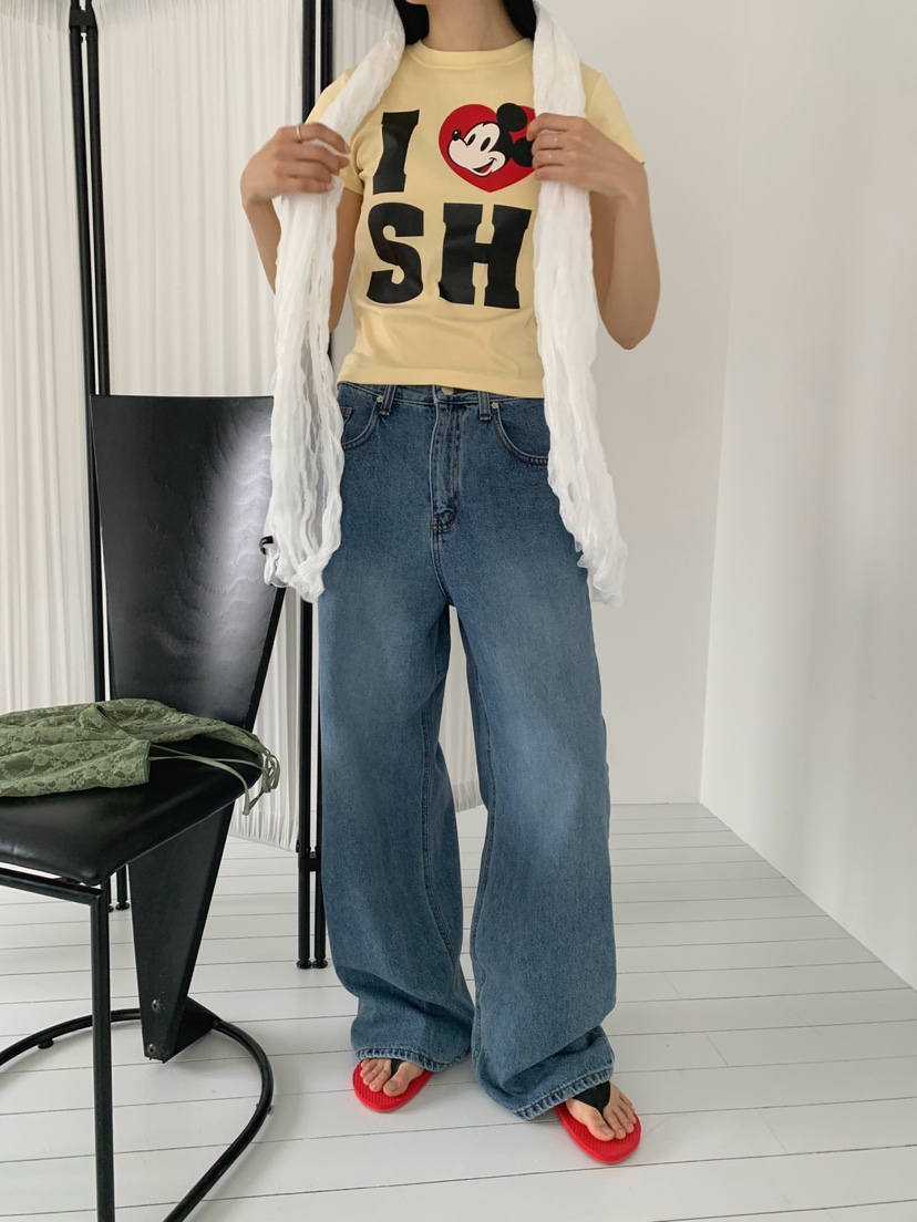 JKICHI韓國直郵實拍女裝新款職業時尚26春夏休閑推薦熱賣T恤JKICHIT恤