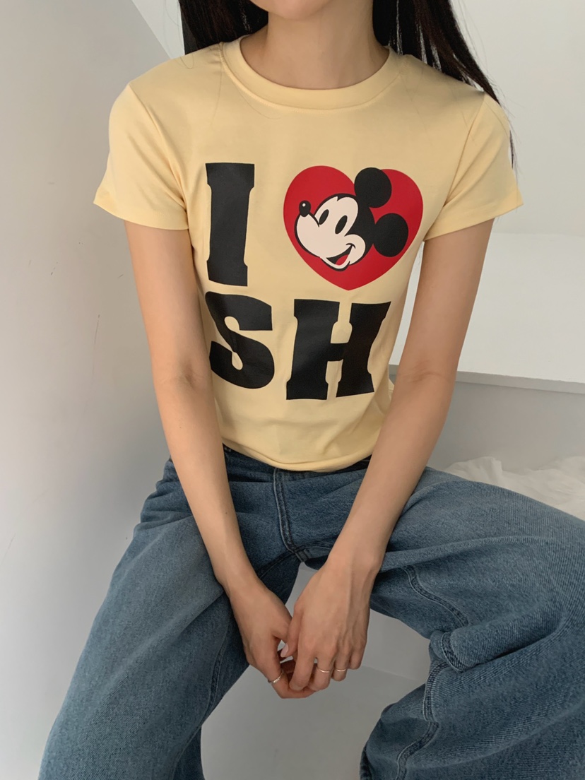 JKICHI韓國直郵實拍女裝新款職業時尚26春夏休閑推薦熱賣T恤JKICHIT恤圖色3