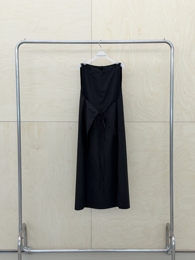 RIVER RAIN韓國東大門代購女士新品時尚熱賣職業人氣連衣裙RIVER RAIN連衣裙圖色3黑色