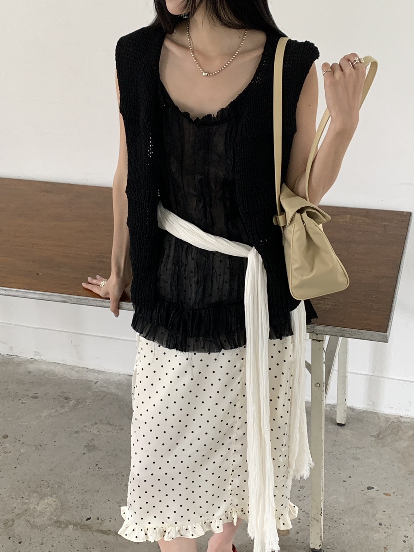 RIVER RAIN韓國直郵女士新品職業推薦熱賣人氣休閑針織衫RIVER RAIN針織衫