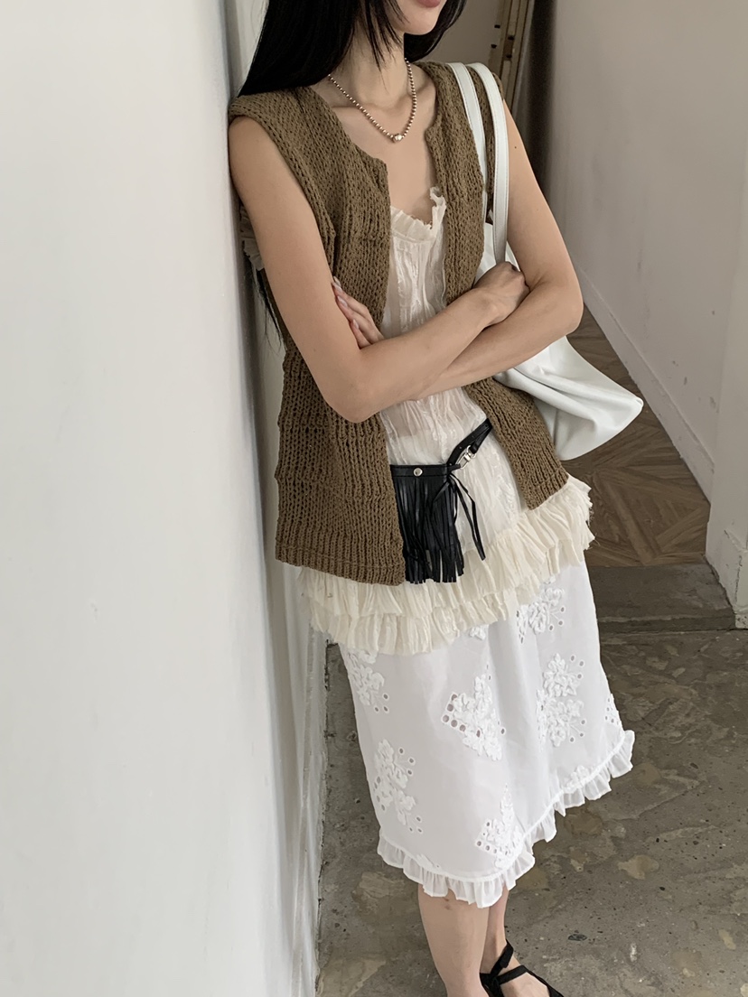 RIVER RAIN韓國直郵女士新品職業推薦熱賣人氣休閑針織衫RIVER RAIN針織衫