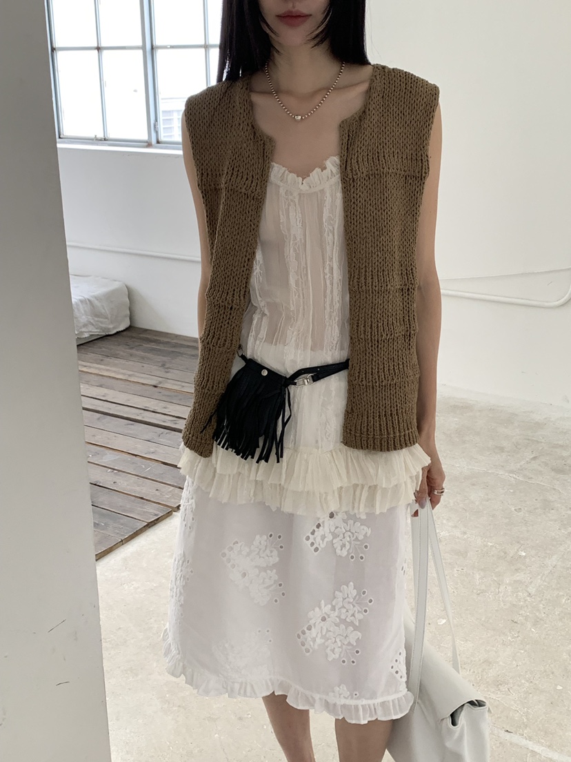 RIVER RAIN韓國直郵女士新品職業推薦熱賣人氣休閑針織衫RIVER RAIN針織衫