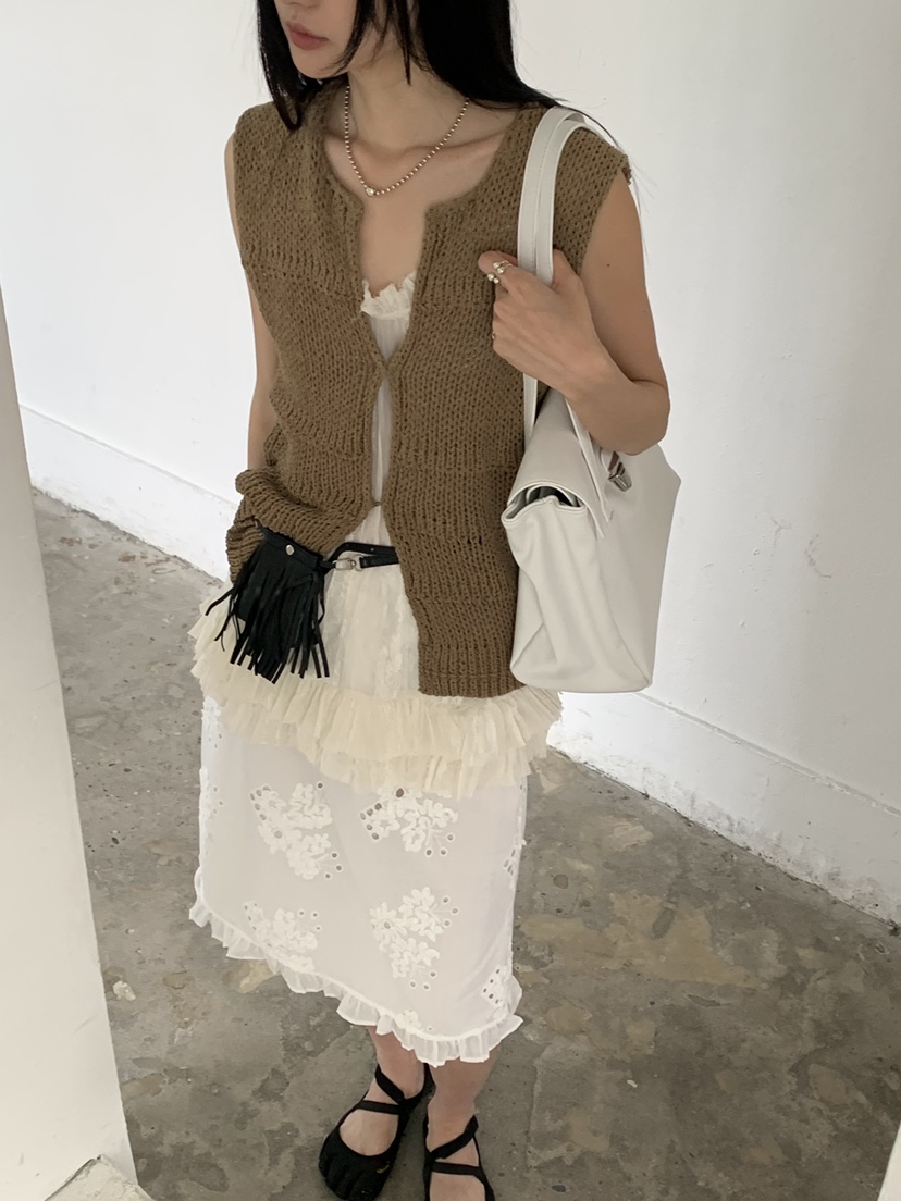 RIVER RAIN韓國直郵女士新品職業推薦熱賣人氣休閑針織衫RIVER RAIN針織衫