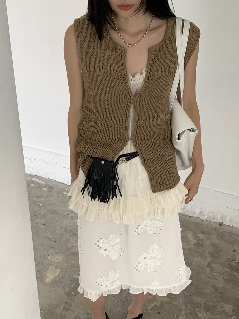 RIVER RAIN韓國直郵女士新品職業推薦熱賣人氣休閑針織衫RIVER RAIN針織衫