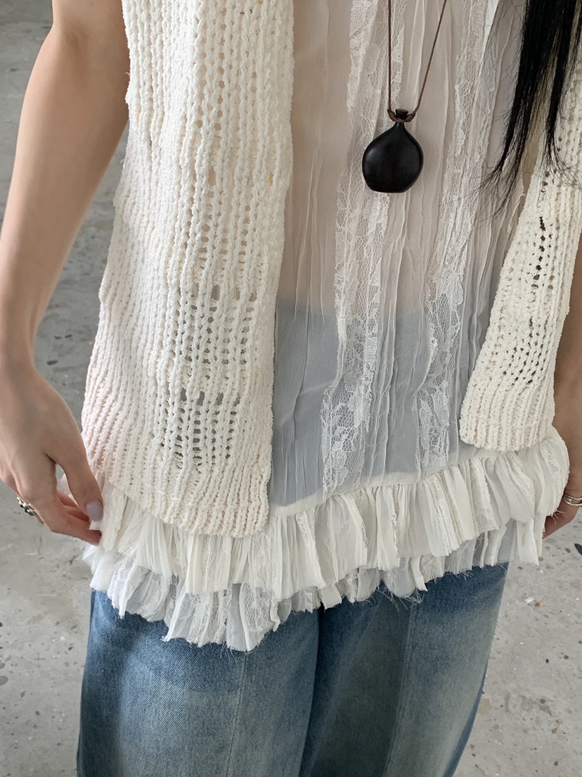 RIVER RAIN韓國直郵女士新品職業推薦熱賣人氣休閑針織衫RIVER RAIN針織衫