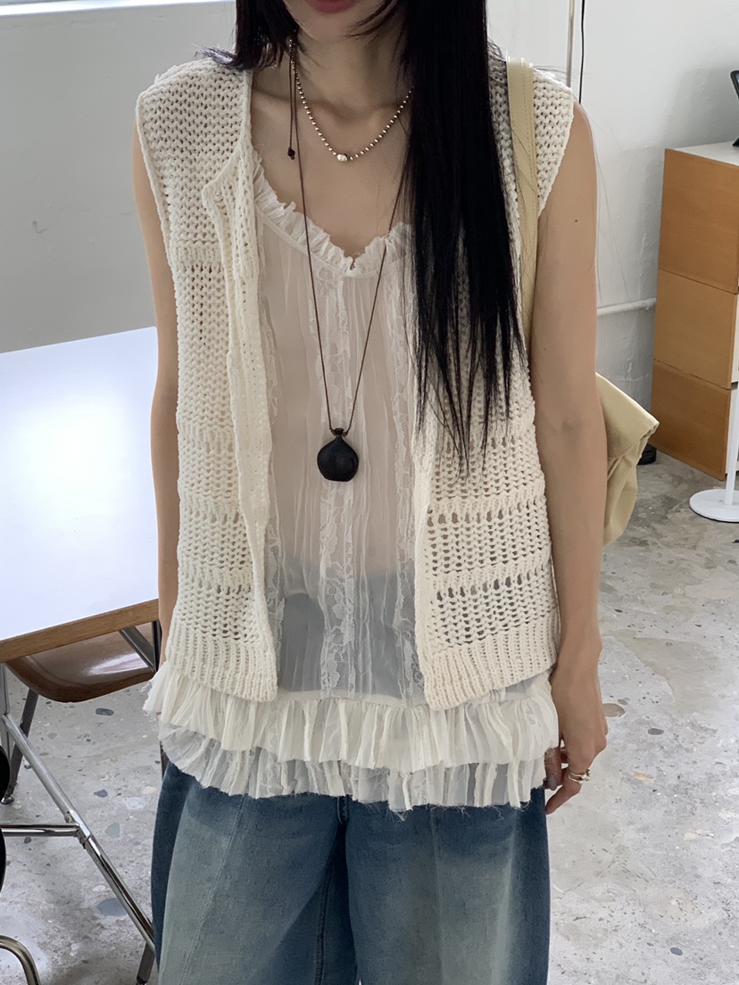 RIVER RAIN韓國直郵女士新品職業推薦熱賣人氣休閑針織衫RIVER RAIN針織衫