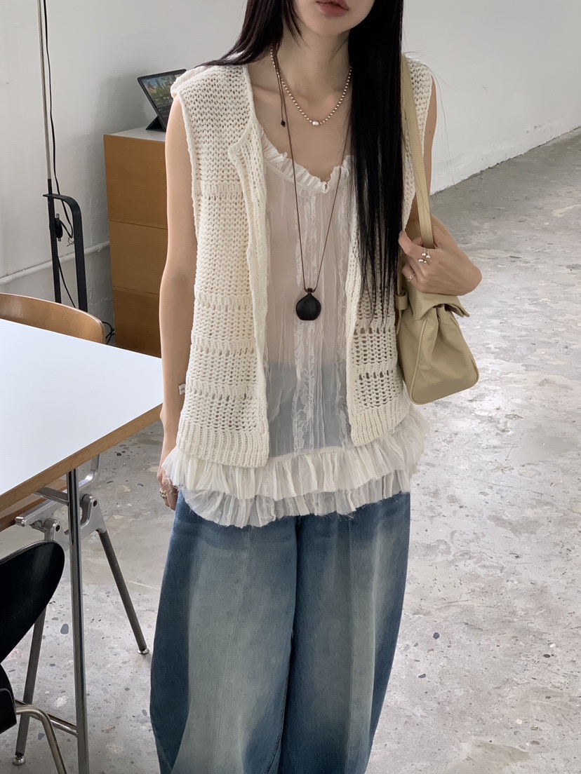 RIVER RAIN韓國直郵女士新品職業推薦熱賣人氣休閑針織衫RIVER RAIN針織衫