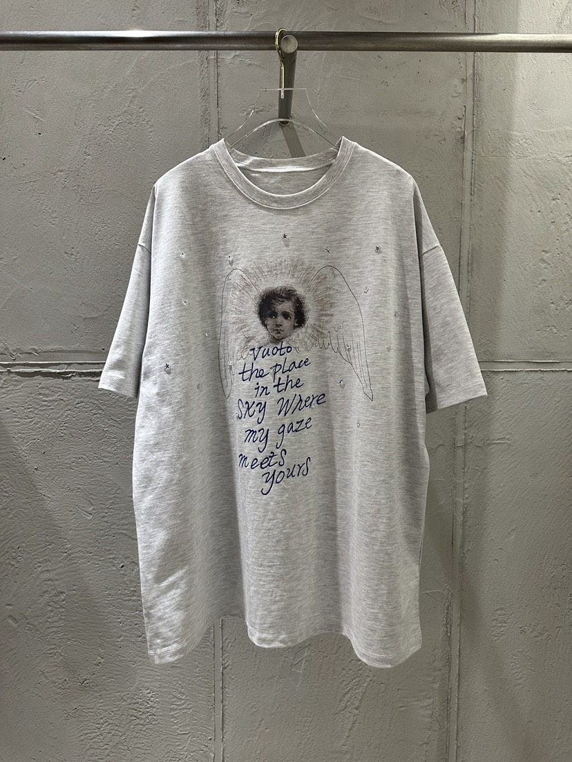 UNICO-p韓國直郵女裝新款職業熱賣時尚26春夏推薦休閑T恤UNICOT恤圖色2灰白色