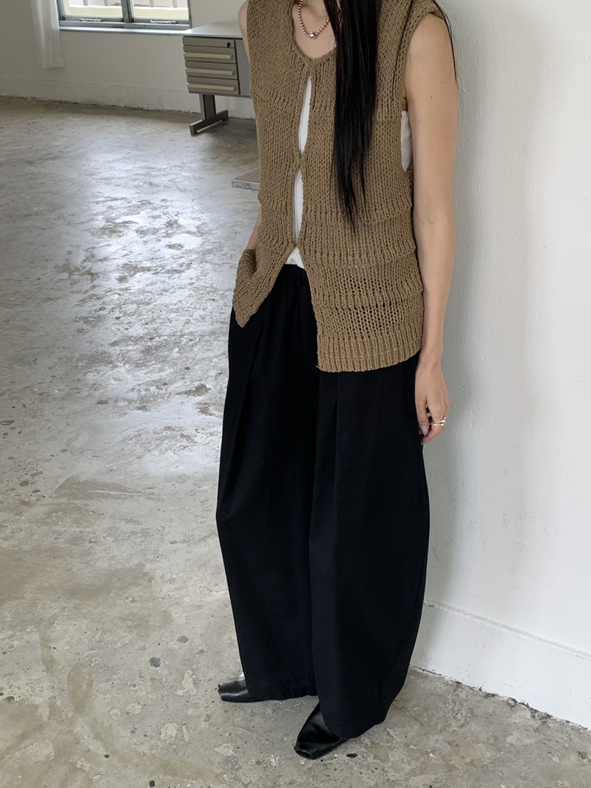 RIVER RAIN韓國直郵實拍女裝新品熱賣26春夏推薦休閑休閑褲RIVER RAIN休閑褲