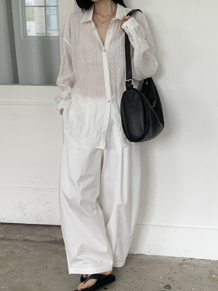 RIVER RAIN韓國直郵實拍女裝新品熱賣26春夏推薦休閑休閑褲RIVER RAIN休閑褲