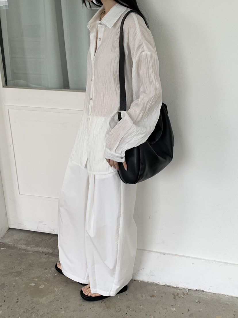 RIVER RAIN韓國直郵實拍女裝新品熱賣26春夏推薦休閑休閑褲RIVER RAIN休閑褲