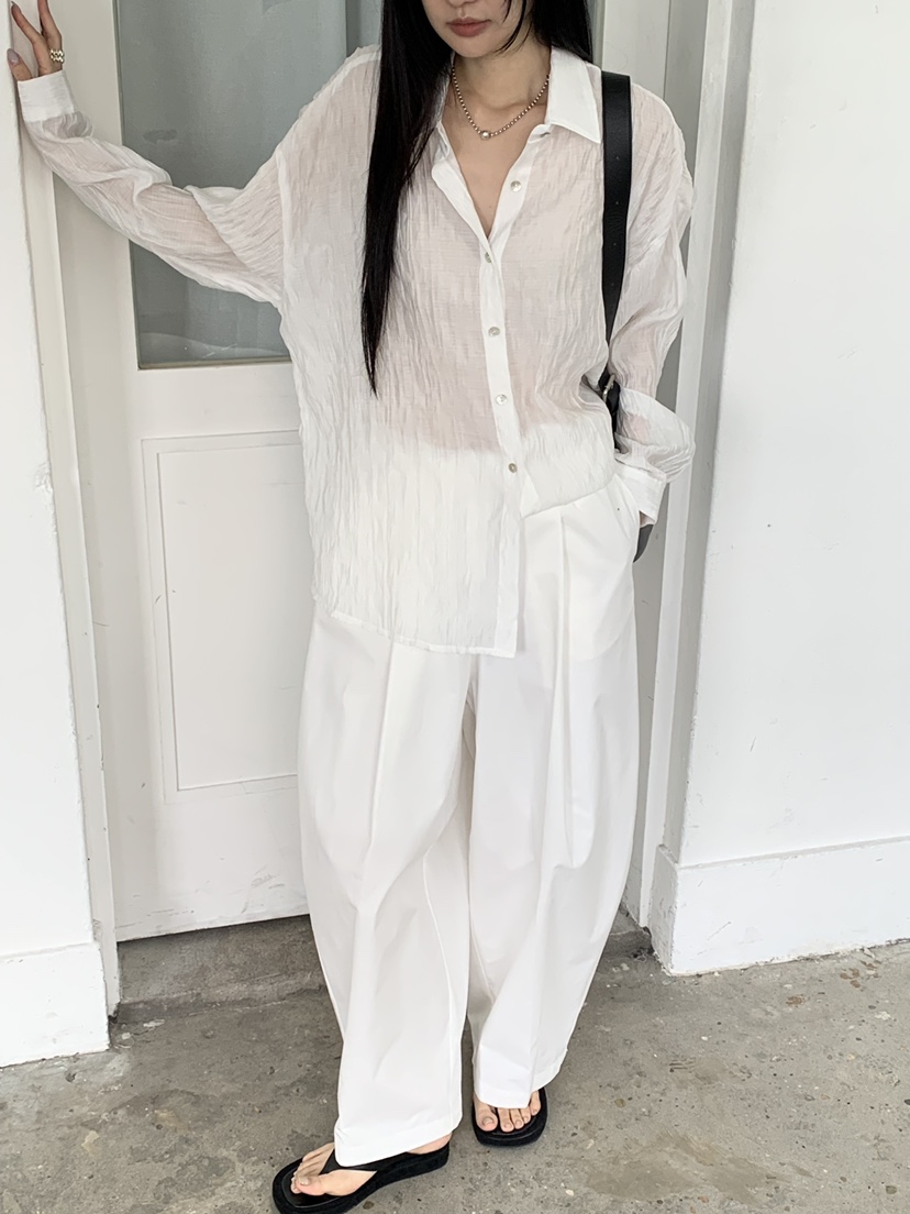 RIVER RAIN韓國直郵實拍女裝新品熱賣26春夏推薦休閑休閑褲RIVER RAIN休閑褲