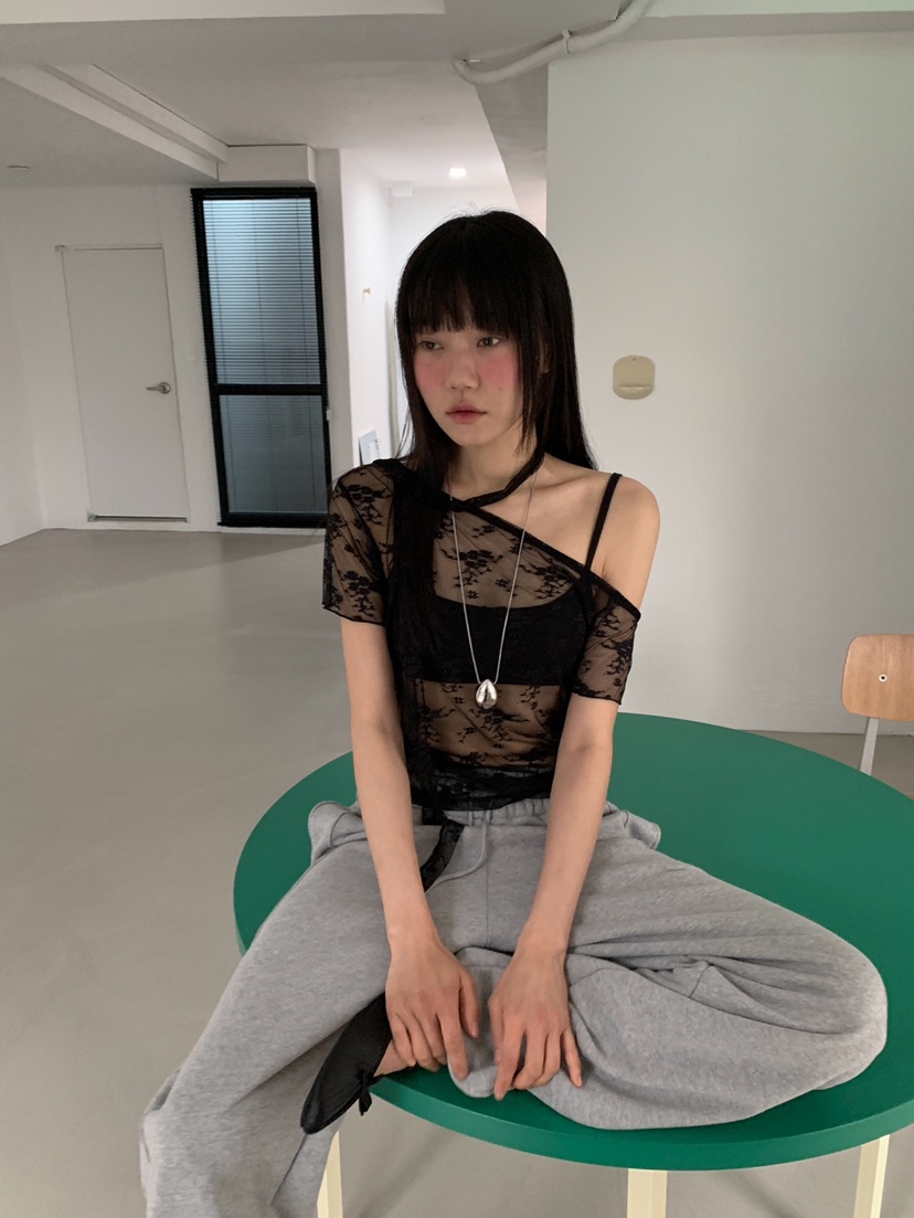 MORE THAN-P韓國東大門代購女士新款推薦熱賣襯衫蕾絲衫MORE THAN襯衫/蕾絲衫