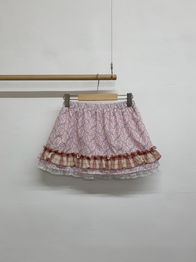 MORE THAN-P韓國直郵實拍女裝新款時尚推薦職業熱賣短裙MORE THAN短裙