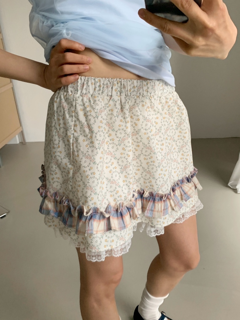 MORE THAN-P韓國直郵實拍女裝新款時尚推薦職業熱賣短裙MORE THAN短裙