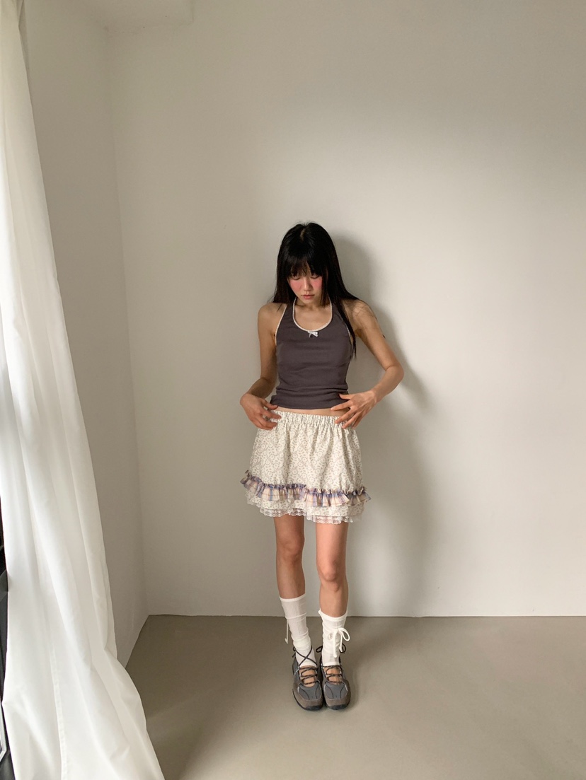 MORE THAN-P韓國直郵實拍女裝新款時尚推薦職業熱賣短裙MORE THAN短裙