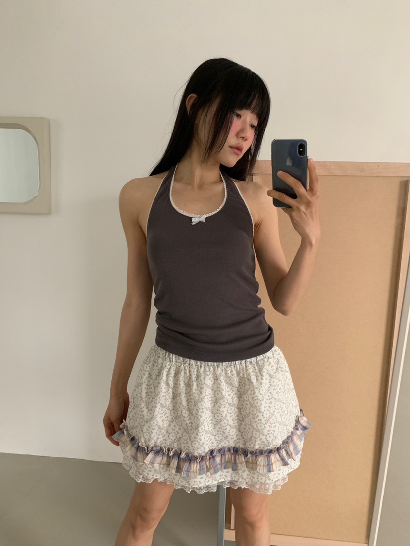 MORE THAN-P韓國直郵實拍女裝新款時尚推薦職業熱賣短裙MORE THAN短裙