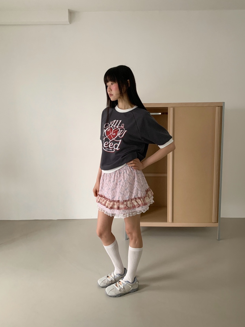 MORE THAN-P韓國直郵實拍女裝新款時尚推薦職業熱賣短裙MORE THAN短裙