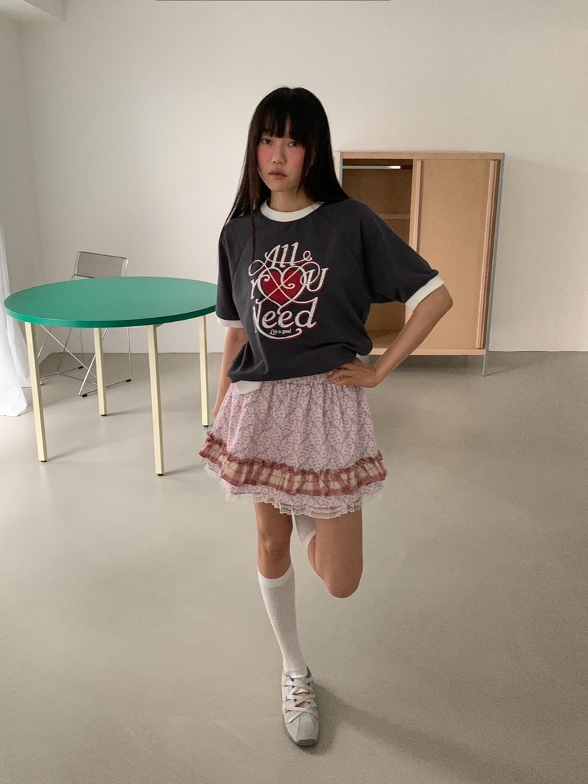 MORE THAN-P韓國直郵實拍女裝新款時尚推薦職業熱賣短裙MORE THAN短裙